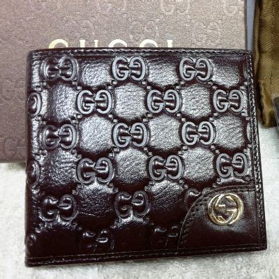 how much does a gucci wallet cost|gucci men's wallet used.